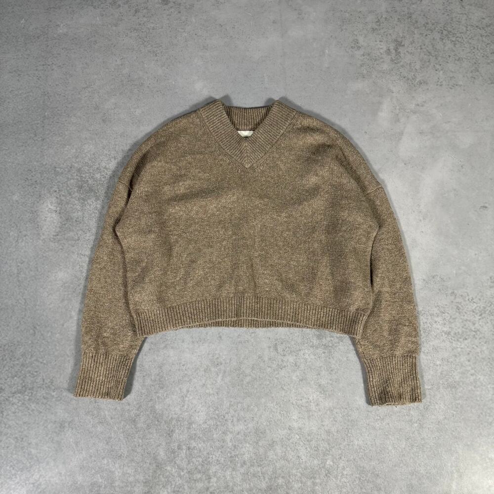 Abercrombie & Fitch Sweater Brown - Size: S